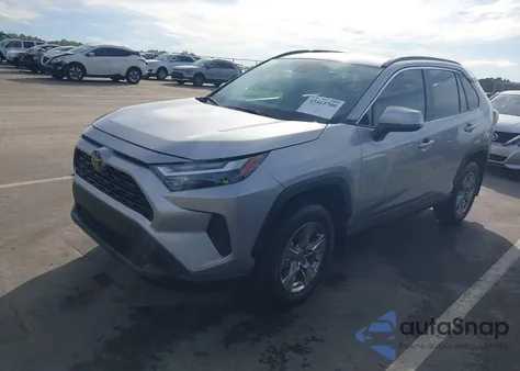 2025 Toyota Rav4 Xle из США, поврежденный, VIN 2T3P1RFV5SC534386